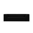 Sofa Micadoni Home Ruby, juoda