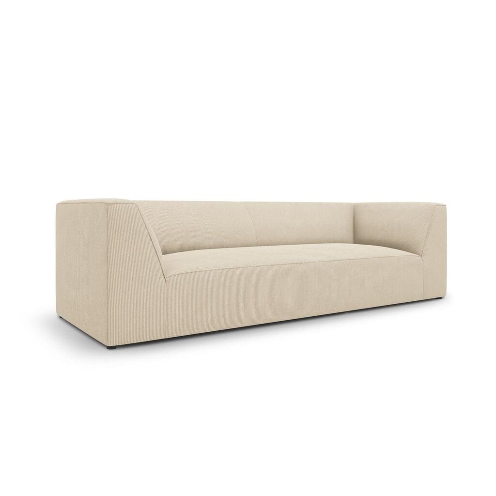 Sofa Micadoni Home Ruby, smėlio цена и информация | Sofos | pigu.lt