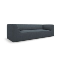 Trivietė Sofa Ruby, 232x92x69, mėlyna kaina ir informacija | Sofos | pigu.lt