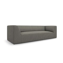 Trivietė Sofa Ruby, 232x92x69, šviesiai pilka kaina ir informacija | Sofos | pigu.lt