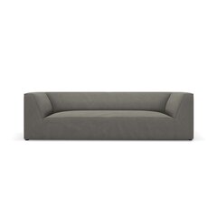 Trivietė Sofa Ruby, 232x92x69, šviesiai pilka kaina ir informacija | Sofos | pigu.lt