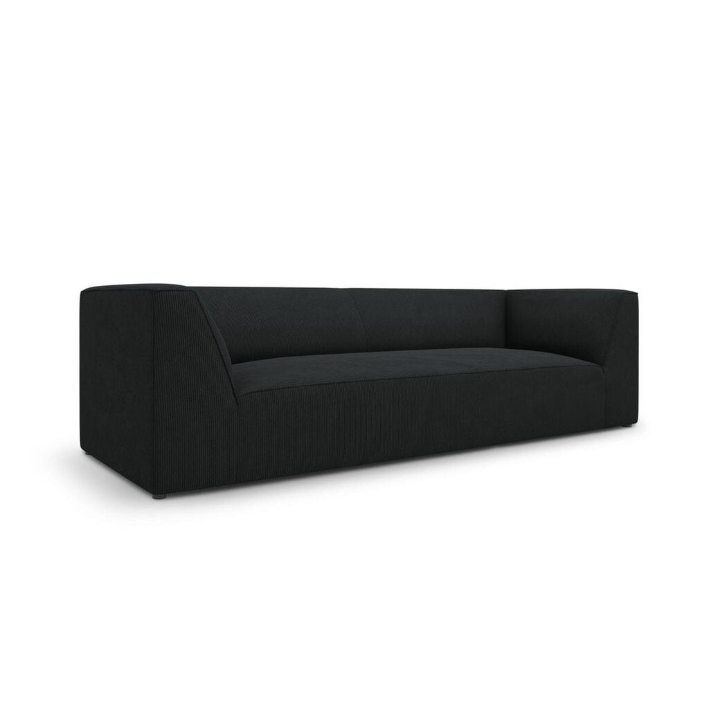 Sofa Micadoni Home Ruby, juoda цена и информация | Sofos | pigu.lt