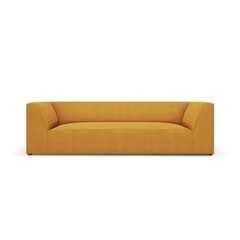 Sofa Micadoni Home Ruby, geltona kaina ir informacija | Sofos | pigu.lt