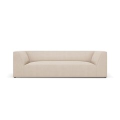 Sofa Micadoni Home Ruby, smėlio kaina ir informacija | Sofos | pigu.lt