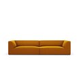 Sofa Micadoni Home Ruby, geltona