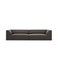 Sofa Micadoni Home Ruby, pilka kaina ir informacija | Sofos | pigu.lt