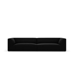 Sofa Micadoni Home Ruby, juoda kaina ir informacija | Sofos | pigu.lt