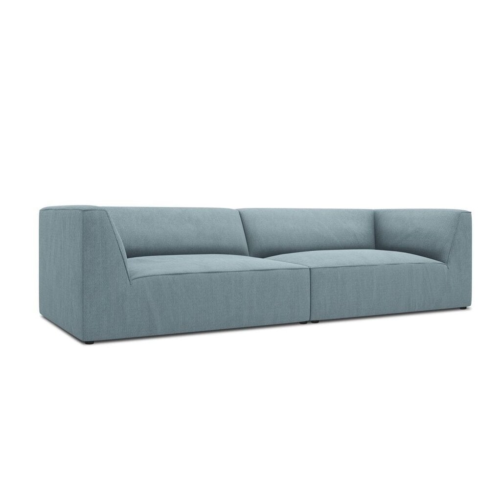 Sofa Micadoni Home Ruby, mėlyna цена и информация | Sofos | pigu.lt