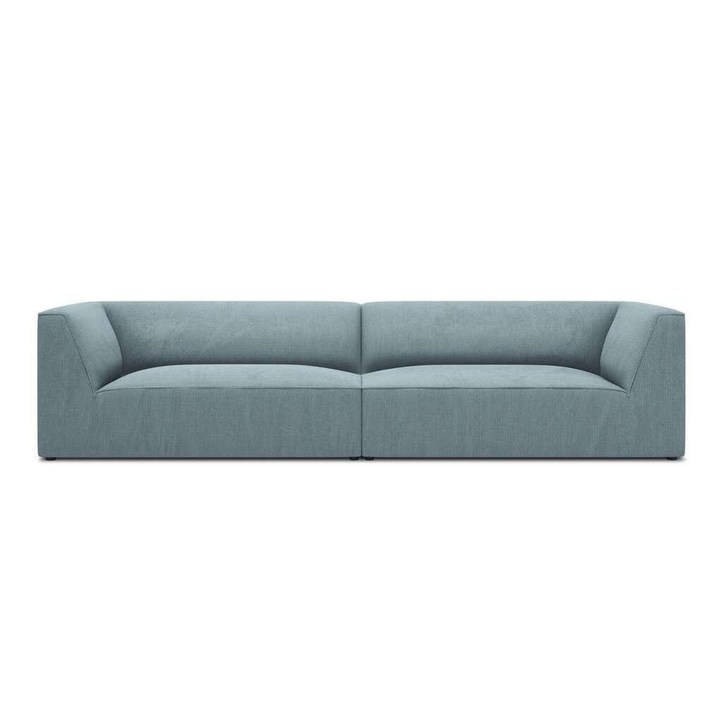 Sofa Micadoni Home Ruby, mėlyna цена и информация | Sofos | pigu.lt