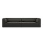 Sofa Micadoni Home Ruby, pilka kaina ir informacija | Sofos | pigu.lt