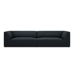 Sofa Micadoni Home Ruby, juoda kaina ir informacija | Sofos, sofos-lovos | pigu.lt