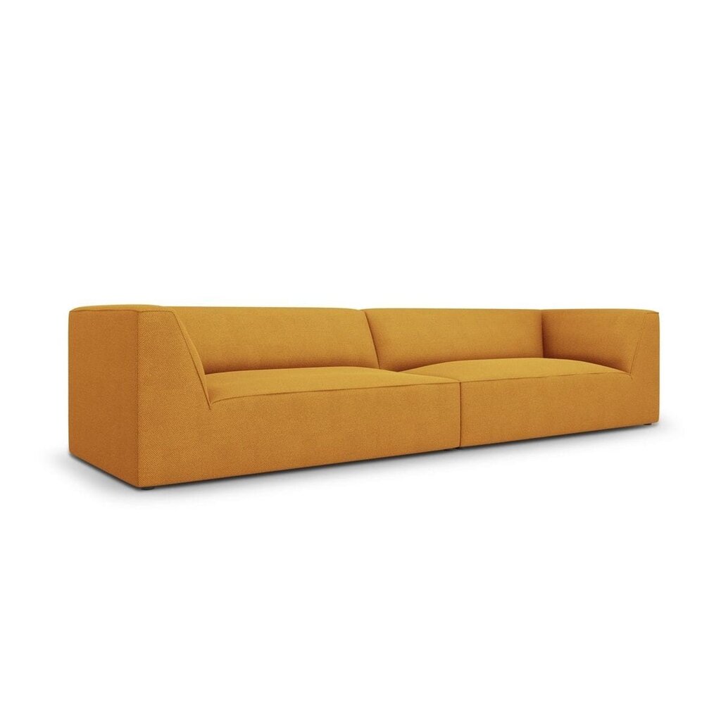 Sofa Micadoni Home Ruby, geltona kaina ir informacija | Sofos | pigu.lt