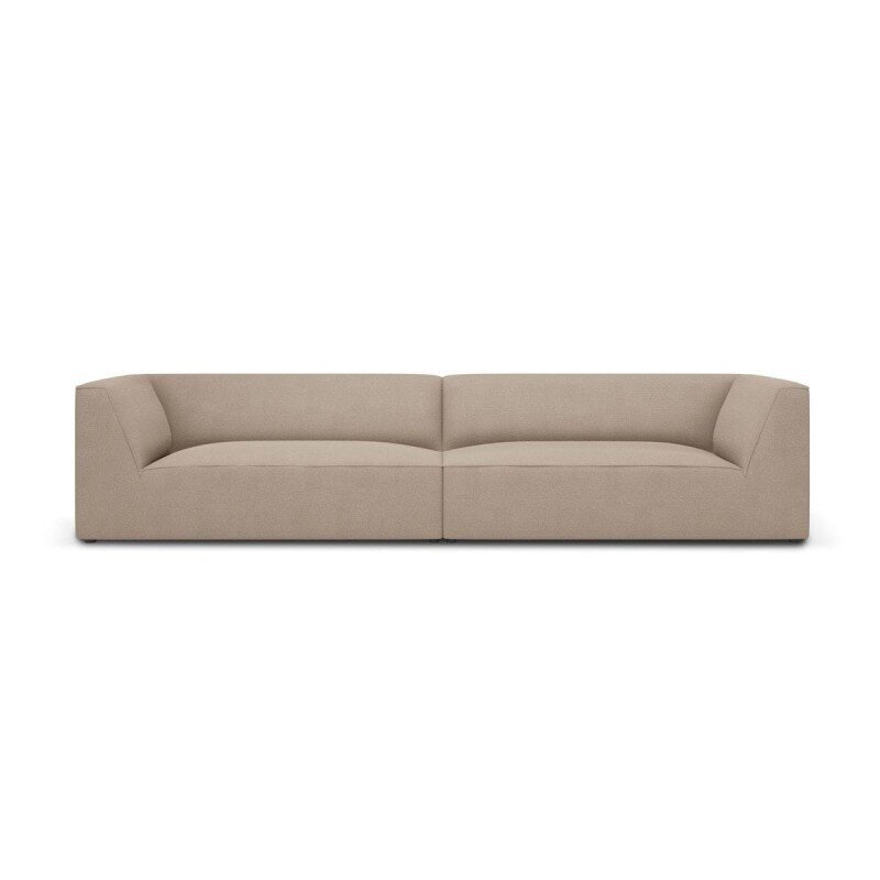 Sofa Micadoni Home Ruby, smėlio kaina ir informacija | Sofos | pigu.lt