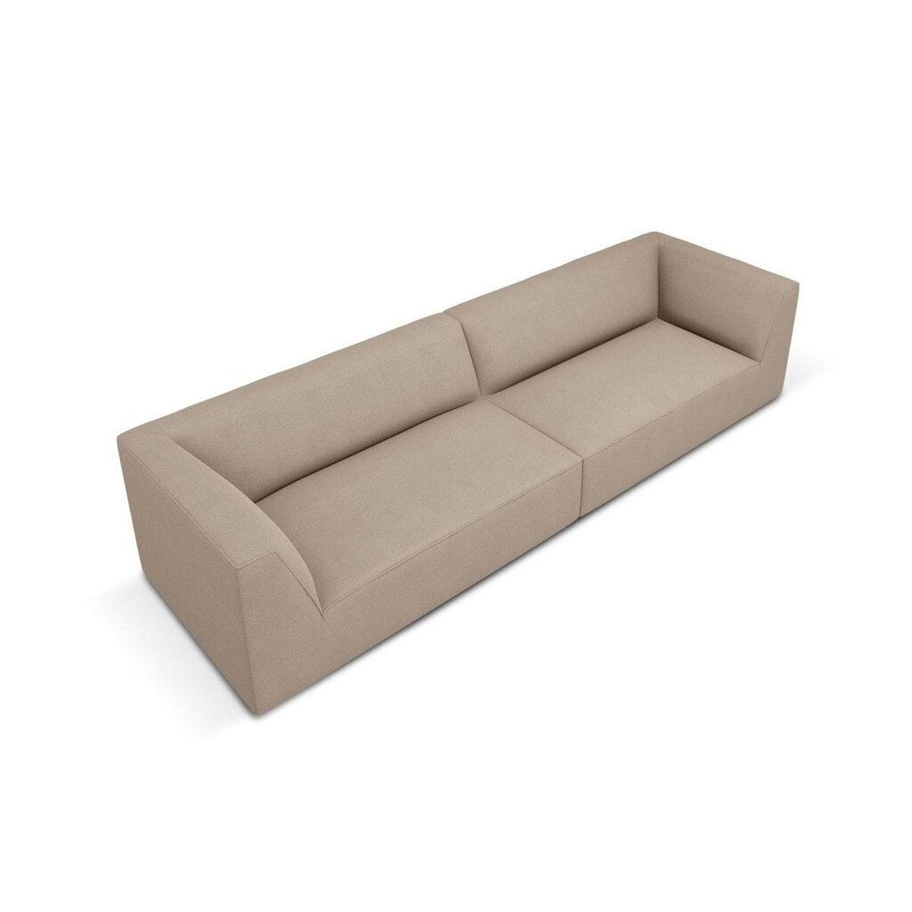 Sofa Micadoni Home Ruby, smėlio kaina ir informacija | Sofos | pigu.lt