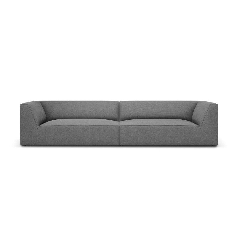 Sofa Micadoni Home Ruby, pilka kaina ir informacija | Sofos | pigu.lt