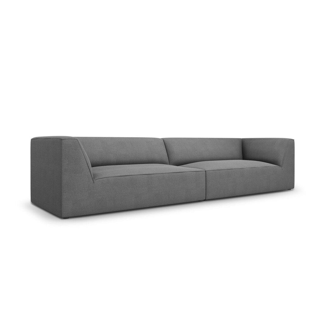 Sofa Micadoni Home Ruby, pilka kaina ir informacija | Sofos | pigu.lt