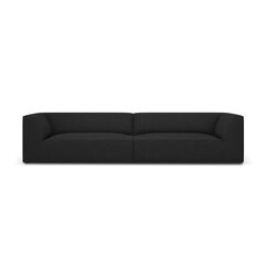 Sofa Micadoni Home Ruby, juoda kaina ir informacija | Sofos | pigu.lt