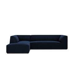 Sofa Micadoni Ruby, 273x180x69 cm, mėlyna kaina ir informacija | Sofos | pigu.lt