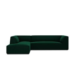 Sofa Micadoni Ruby, 273x180x69 cm, žalia kaina ir informacija | Sofos | pigu.lt