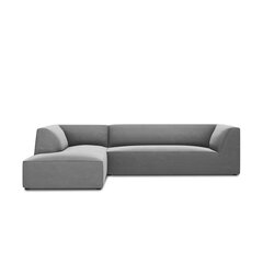 Sofa Micadoni Ruby, 273x180x69 cm, pilka kaina ir informacija | Sofos | pigu.lt