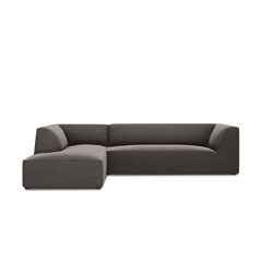 Sofa Micadoni Ruby, 273x180x69 cm, pilka kaina ir informacija | Sofos | pigu.lt