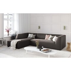 Sofa Micadoni Ruby, 273x180x69 cm, pilka kaina ir informacija | Sofos | pigu.lt