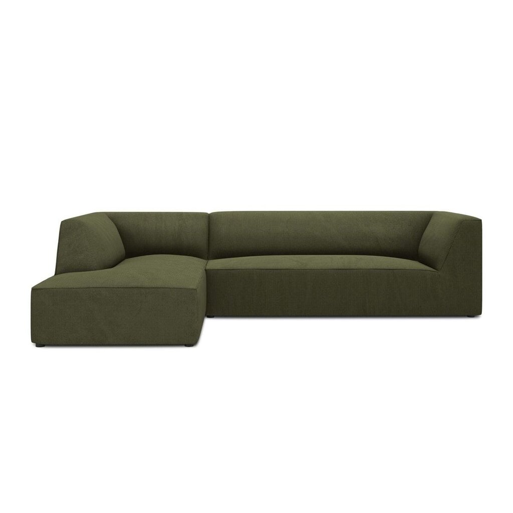 Sofa Micadoni Ruby, 273x180x69 cm, žalia kaina ir informacija | Sofos | pigu.lt