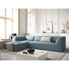 Sofa Micadoni Ruby, 273x180x69 cm, mėlyna kaina ir informacija | Sofos | pigu.lt