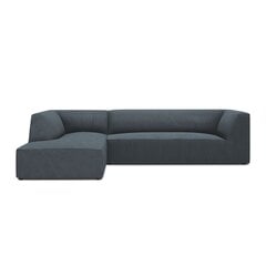 Sofa Micadoni Ruby, 273x180x69 cm, mėlyna kaina ir informacija | Sofos | pigu.lt