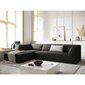 Sofa Micadoni Ruby, 273x180x69 cm, pilka kaina ir informacija | Sofos | pigu.lt