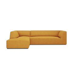 Sofa Micadoni Ruby, 273x180x69 cm, geltona kaina ir informacija | Sofos | pigu.lt