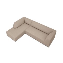 Sofa Micadoni Ruby, 273x180x69 cm, smėlinė kaina ir informacija | Sofos | pigu.lt