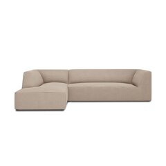 Sofa Micadoni Ruby, 273x180x69 cm, smėlinė kaina ir informacija | Sofos | pigu.lt