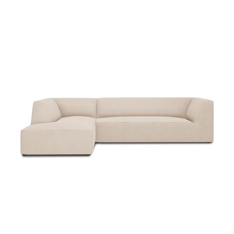 Sofa Micadoni Ruby, 273x180x69 cm, smėlinė цена и информация | Sofos | pigu.lt