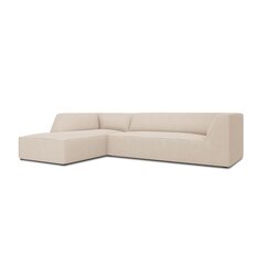 Sofa Micadoni Ruby, 273x180x69 cm, smėlinė kaina ir informacija | Sofos | pigu.lt