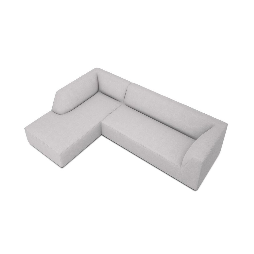 Sofa Micadoni Ruby, 273x180x69 cm, pilka kaina ir informacija | Sofos | pigu.lt