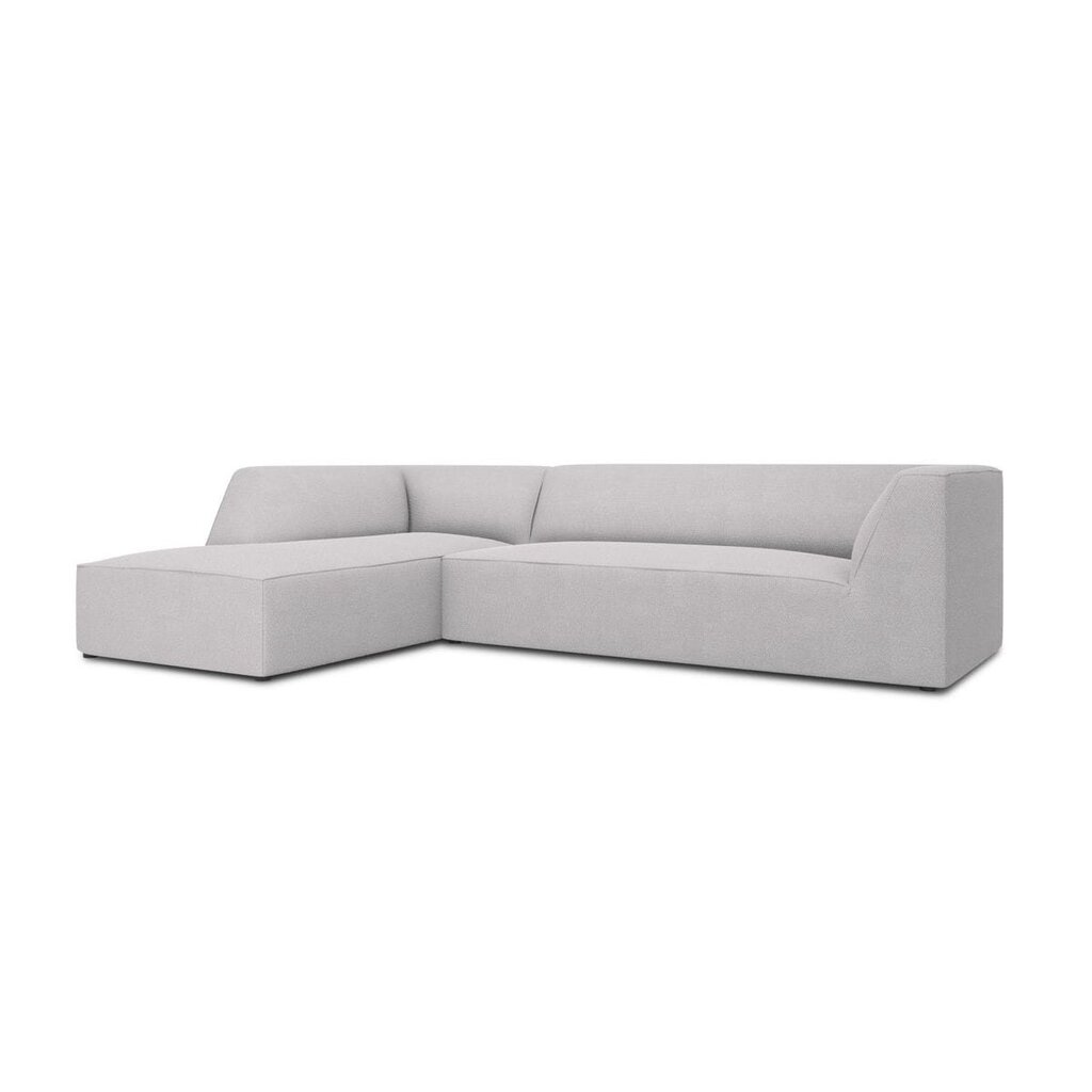 Sofa Micadoni Ruby, 273x180x69 cm, pilka kaina ir informacija | Sofos | pigu.lt