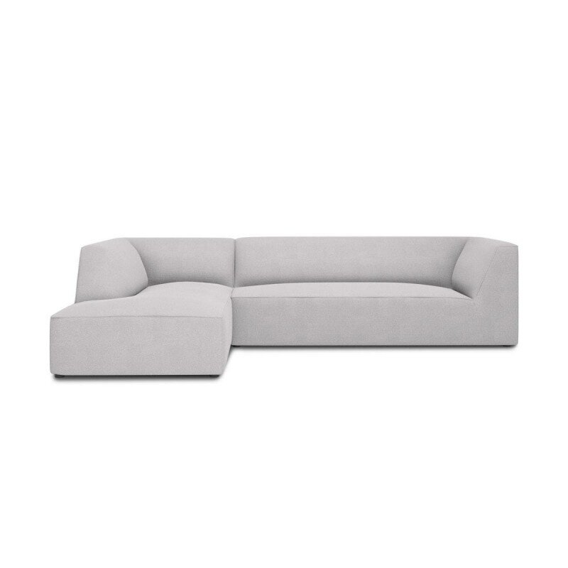 Sofa Micadoni Ruby, 273x180x69 cm, pilka kaina ir informacija | Sofos | pigu.lt