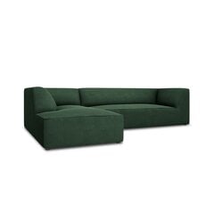 Sofa Micadoni Ruby, 273x180x69 cm, žalia kaina ir informacija | Sofos | pigu.lt