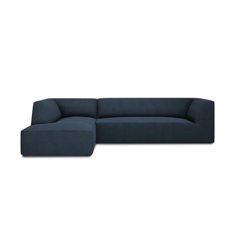 Sofa Micadoni Ruby, 273x180x69 cm, mėlyna kaina ir informacija | Sofos | pigu.lt