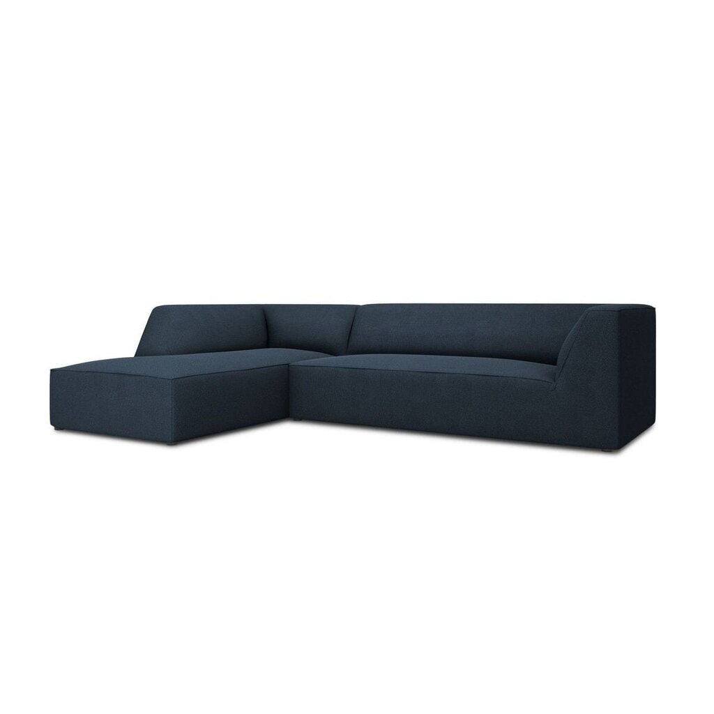 Sofa Micadoni Ruby, 273x180x69 cm, mėlyna kaina ir informacija | Sofos | pigu.lt