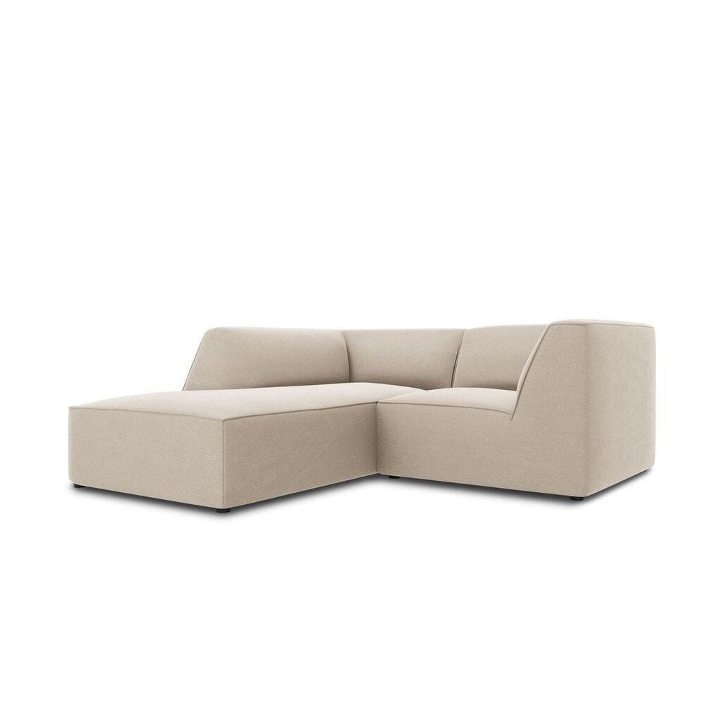 Sofa Micadoni Ruby, 186x180x69 cm, smėlinė kaina ir informacija | Sofos | pigu.lt