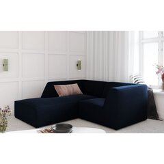 Sofa Micadoni Ruby, 186x180x69 cm, mėlyna kaina ir informacija | Sofos | pigu.lt