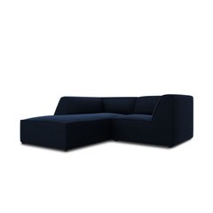 Sofa Micadoni Ruby, 186x180x69 cm, mėlyna kaina ir informacija | Sofos | pigu.lt