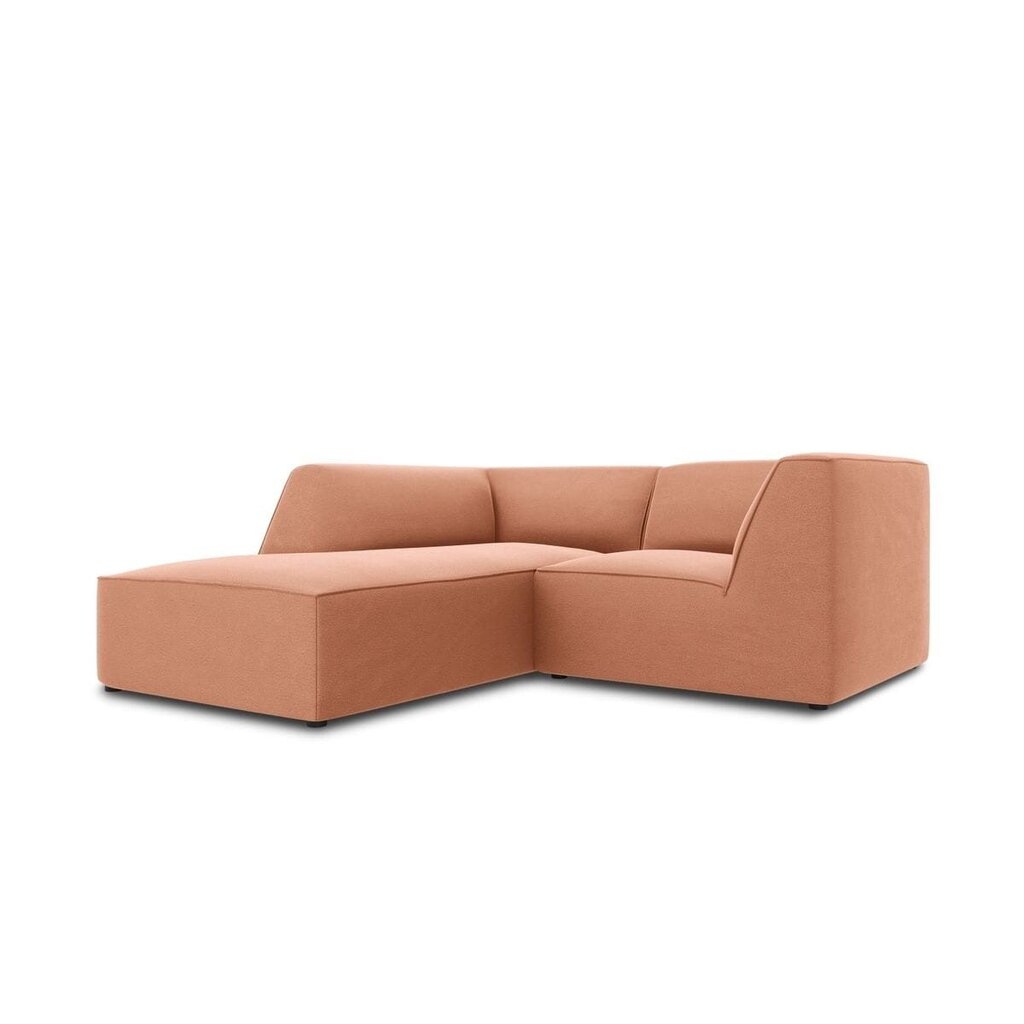 Sofa Micadoni Ruby, 186x180x69 cm, rožinė kaina ir informacija | Sofos | pigu.lt