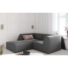 Sofa Micadoni Ruby, 186x180x69 cm, pilka kaina ir informacija | Sofos, sofos-lovos | pigu.lt