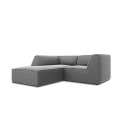 Sofa Micadoni Ruby, 186x180x69 cm, pilka kaina ir informacija | Sofos | pigu.lt