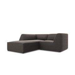 Sofa Micadoni Ruby, 186x180x69 cm, pilka kaina ir informacija | Sofos | pigu.lt