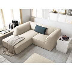 Sofa Micadoni Ruby, 186x180x69 cm, smėlinis kaina ir informacija | Sofos | pigu.lt