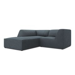 Sofa Micadoni Ruby, 186x180x69 cm, mėlyna kaina ir informacija | Sofos | pigu.lt